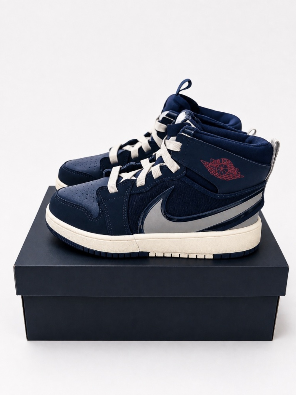Kids Jordan 1 Mid RM Easyon Size 1